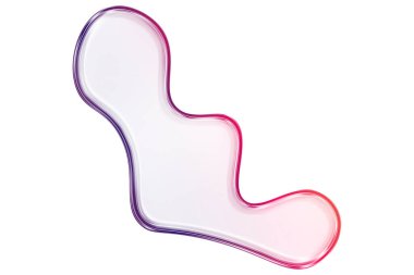 Beyaz arka plan üzerinde izole kabarcık