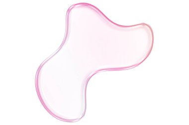 Beyaz arka plan üzerinde izole kabarcık