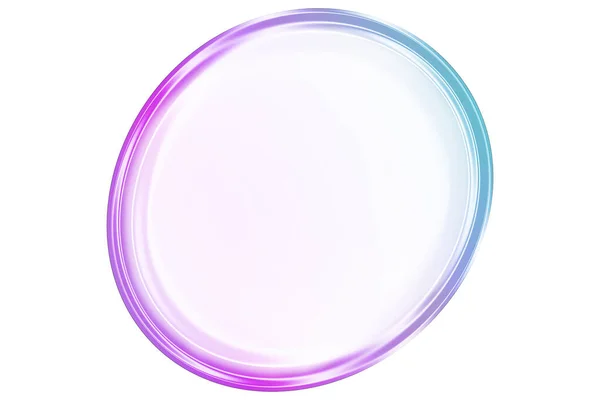 Beyaz arka plan üzerinde izole kabarcık