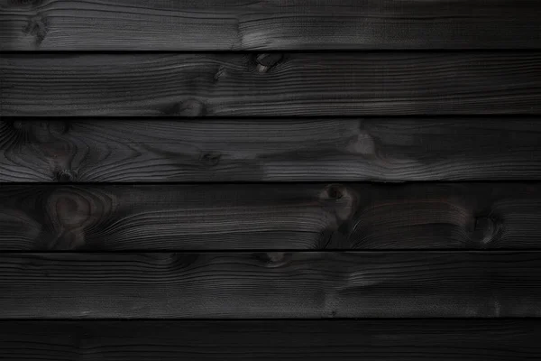 Siyah ahşap çit desen ve sorunsuz arka plan