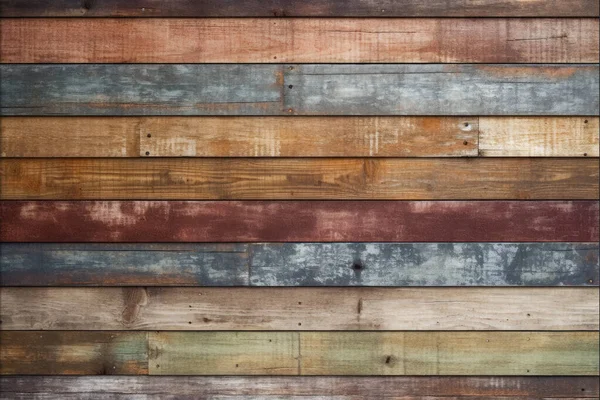 Bezešvé Barevné Dřevěné Textury Pozadí Stock Obrázky