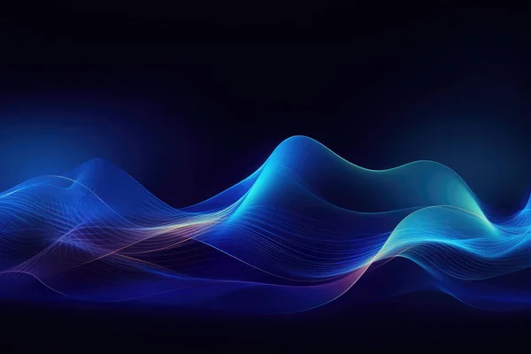 Parçacıklar siber ya da teknolojik arka plan dalgalandırır. Soyut, dikişsiz, parlayan kırmızı noktalar dijital, ışıl ışıl dalga parçacıkları arka planda akıyor, dijital veri akışının hareketi.