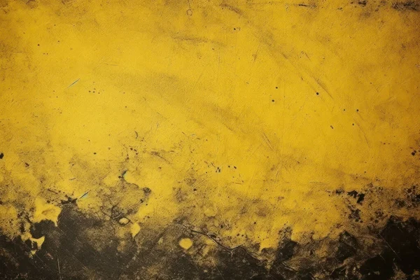 Canlı Sarı Grunge Duvar Dokuları Cesur Karakterli Sıkıntılı Arkaplan Stok Fotoğraf