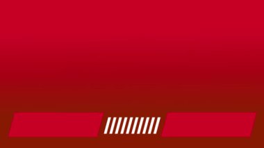 VS şablonu. Takımlar Savaş Ekranına Karşı - Dövüş Arkaplanı, Rekabet, Hareket Grafikleri, Animasyon