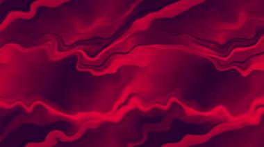 Renkli Mermer Sıvı Dalgaların Soyut Arkaplanı - Güzel 3D Sıvı Sanat, Su Dalgaları, Dalgalar ve 4K Boyası