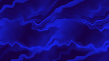 Renkli Mermer Sıvı Dalgaların Soyut Arkaplanı - Güzel 3D Sıvı Sanat, Su Dalgaları, Dalgalar ve 4K Boyası