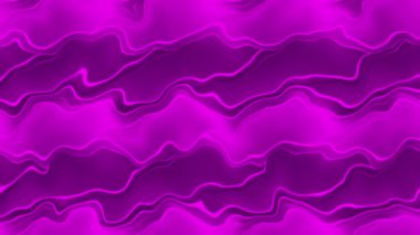 Renkli Mermer Sıvı Dalgaların Soyut Arkaplanı - Güzel 3D Sıvı Sanat, Su Dalgaları, Dalgalar ve 4K Boyası