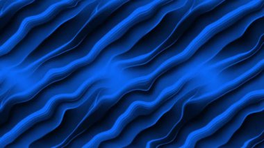 Renkli Mermer Sıvı Dalgaların Soyut Arkaplanı - Güzel 3D Sıvı Sanat, Su Dalgaları, Dalgalar ve 4K Boyası