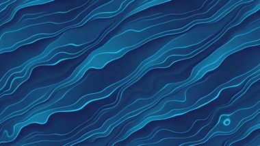 Renkli Mermer Sıvı Dalgaların Soyut Arkaplanı - Güzel 3D Sıvı Sanat, Su Dalgaları, Dalgalar ve 4K Boyası