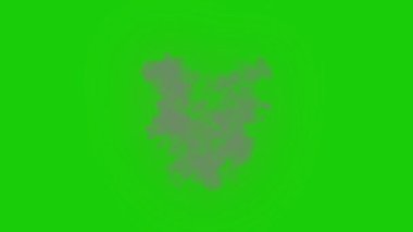 Canlandırılmış Ateş Efekti VFX Renkli Çeşitlilik ve Parıltı Efekti