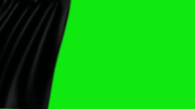 Kumaş Geçişleri- Kusursuz Geçişler İçin Eşleştirme ve Uygulama. Yeşil Ekran 'dan Siyah Ekrana