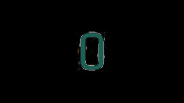 Fütüristik Optik Hedef - Askeri Çarpıştırıcı Görüş, Silah Hedefi Odaklanma Aralığı Göstergesi, HUD Uyarı Görüntü Tarayıcısı, Alfa Kanalı ile Yüksek Teknolojik Hedef Dijital