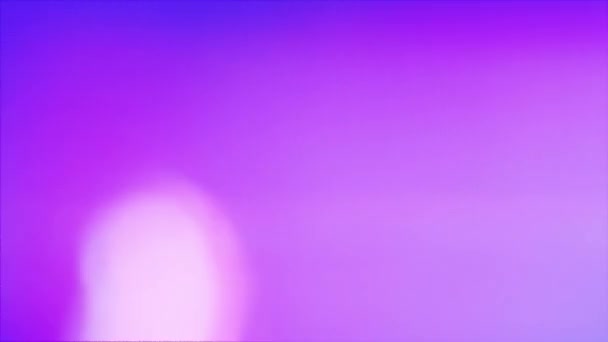 Licht Organische Lecks Effekt Hintergrundanimation Elegante Abstrakte Animation Mit Linsenlicht — Stockvideo