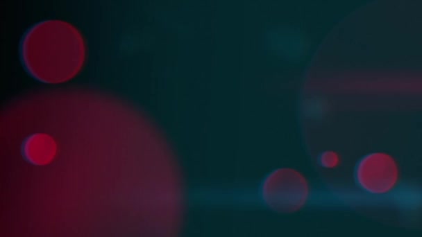 フィルムバーンフッテージ ライトリーク レンズフレア スタイリングビデオ およびトランジションのための高速クリップ — ストック動画