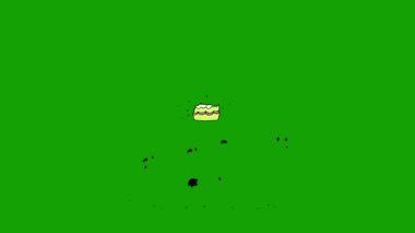 Çizgi film Kar Patlaması FX Elemanı - 2D Patlama Çizgi Filmi FX Pack, 4K Şekil Elementleri ve Kurdele Elementleri. Sürükle ve Bırak, Renk Değiştir. 4K Çözünürlükte Alfa Kanalı ile Hazırlanmış