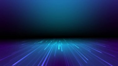 Soyut Gelecek Tüneli Arkaplanı - Soyut Ses Görüntüleme Tüpleri Kaydırma