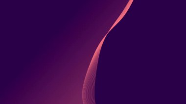 Soyut Gelecek Tüneli Arkaplanı - Soyut Ses Görüntüleme Tüpleri Kaydırma