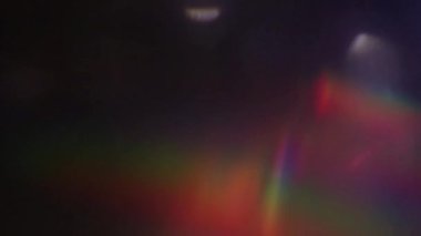 Yaratıcı Dönüşümler ve Bulanık Cam Yansımaları ile Yansıyan Psikedelik Arkaplan Çeşitli Projeler İçin Uygun