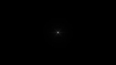 Altın Işık Çizgileri Kara Arkaplan Üzerindeki Lens Efektleri - Zarif Görsel Geliştirmeler