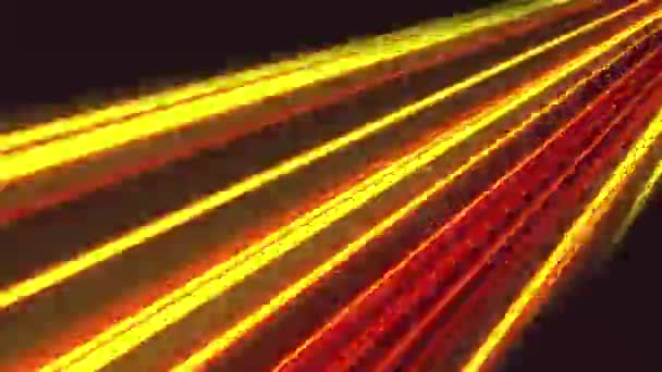 Comic Speed Lines Bakgrund Textur Mönster Effekt Animerade Tecknad Film — Stockvideo
