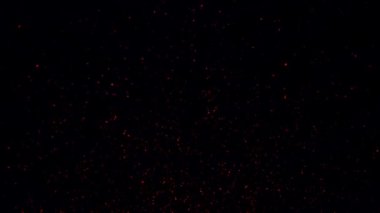 4K Golden Sparkles Magic Light Partikül Kuyruk Hattı - Christmas Gold Parıltısı, 3D Parlayan Toz Yolu, Patlama Havai fişekleri. Bokeh 'le Giriş Açıcı. Doğum günü, yıldönümü, yeni yıl, etkinlikler, Noel ve festivaller için mükemmel.