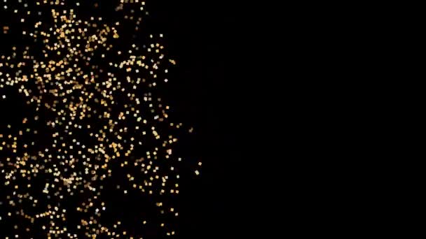Explosión Dinámica Confetti Animación Festiva Para Sus Proyectos Vacaciones Confetti — Vídeo de stock