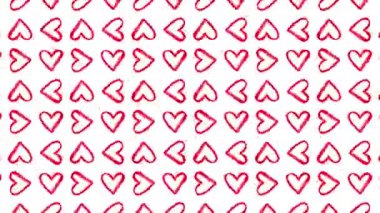 Etkileyici Görseller İçin Dinamik ve Renkli Kalp Arkaplanındaki Kusursuz Hareket Döngüsündeki Kalp Modelleri. Daha fazla kalp animasyonu için portföyümüzü inceleyin..