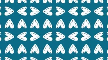 Etkileyici Görseller İçin Dinamik ve Renkli Kalp Arkaplanındaki Kusursuz Hareket Döngüsündeki Kalp Modelleri. Daha fazla kalp animasyonu için portföyümüzü inceleyin..