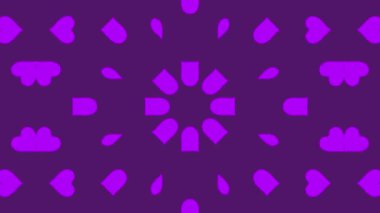 Etkileyici Görseller İçin Dinamik ve Renkli Kalp Arkaplanındaki Kusursuz Hareket Döngüsündeki Kalp Modelleri. Daha fazla kalp animasyonu için portföyümüzü inceleyin..