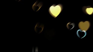 Romantik Sevgililer Günü Animasyon Arkaplanı: Uçan kalpler ve parıltıların yer aldığı 4K animasyon geçmişi, Sevgililer Günü kutlamaları için romantik ve şenlikli bir atmosfer yaratıyor.