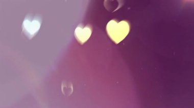 Romantik Sevgililer Günü Animasyon Arkaplanı: Uçan kalpler ve parıltıların yer aldığı 4K animasyon geçmişi, Sevgililer Günü kutlamaları için romantik ve şenlikli bir atmosfer yaratıyor.