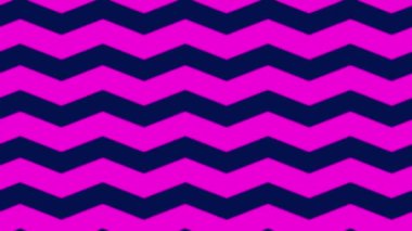 Mor Zig Zag Geometri Arkaplan Animasyonu: Geometrik tasarımda Mor zig-zag desenlerinin yer aldığı bir animasyon arkaplanı, görsel olarak dinamik ve canlı bir etki yaratır.