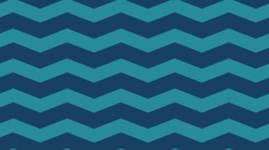 Mavi Zig Zag Geometri Arkaplan Animasyonu: Geometrik tasarımda Mavi zig-zag desenli animasyon, görsel dinamik ve canlı bir etki yaratır.