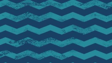 Mavi Zig Zag Geometri Arkaplan Animasyonu: Geometrik tasarımda Mavi zig-zag desenli animasyon, görsel dinamik ve canlı bir etki yaratır.