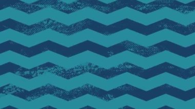 Mavi Zig Zag Geometri Arkaplan Animasyonu: Geometrik tasarımda Mavi zig-zag desenli animasyon, görsel dinamik ve canlı bir etki yaratır.