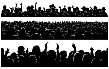 Bir konserde, sinemada, müzik gösterisinde, konferansta, tiyatroda....
