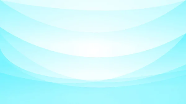 Soyut Gradyan Mavi Beyaz Geometrik Zemin Dinamik Şekil Kompozisyonu Vektör — Stok Vektör