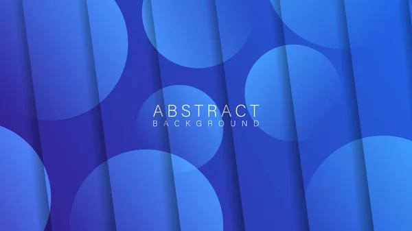 Абстрактний Градієнт Синього Геометричного Фону Динамічна Форма Композиції Векторні Ілюстрації — стоковий вектор