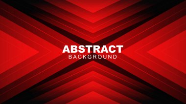 Modern çizgileri olan fütüristik soyut arka plan koyu kırmızı renk. Pankart, el ilanı, kart veya broşür kapağı için modern grafik tasarım unsuru gelecekteki biçim kavramı