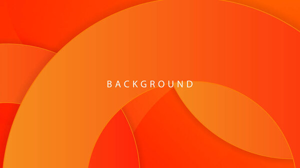 Abstract background in a modern style with orange gradient color suitable for banners, covers, posters, flayers, landing pages, wallpapers