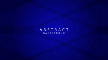 Koyu mavi çizgili, soyut bir arka plan. Afişler, afişler, iş yerleri, kapaklar için uygun. Vektör illüstrasyonu