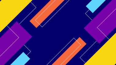 Soyut geometrik şekiller arka plan. Pankart, poster, duvar kağıdı, sunum, kapak için uygun.