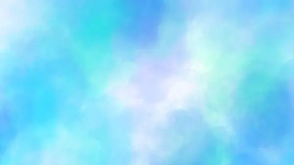 Soyut arka plan suluboya mavi mor renk. Yumuşak duman dokusu. Görüntü