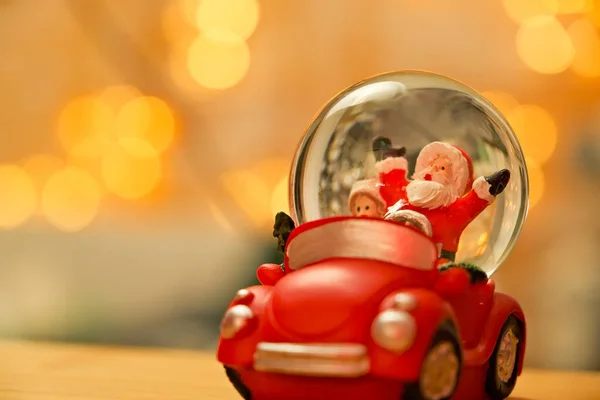 Parafernália Férias Ano Novo Brinquedos Luzes Árvore Natal Férias — Fotografia de Stock