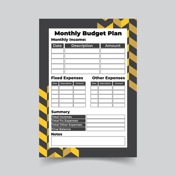 monthly budget plan template, monthly income plan