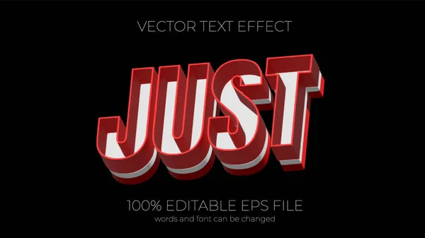 Edytowalny Styl Efektu Tekstowego Edytowalny Efekt Tekstowy Eps — Zdjęcie stockowe