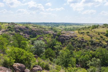 Arbuzynsky kanyonu, Ukrayna 'nın Mykolaiv Oblastı' nın Voznesenskyi bölgesinde Arbuzynka nehri kıyısındaki Trykraty köyü yakınlarında bulunan bir kanyondur.