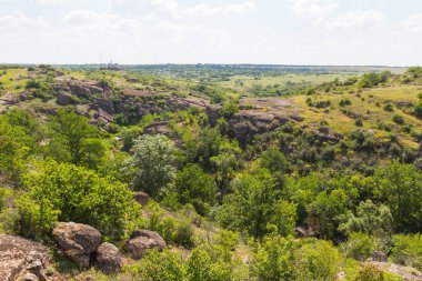 Arbuzynsky kanyonu, Ukrayna 'nın Mykolaiv Oblastı' nın Voznesenskyi bölgesinde Arbuzynka nehri kıyısındaki Trykraty köyü yakınlarında bulunan bir kanyondur.