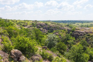 Arbuzynsky kanyonu, Ukrayna 'nın Mykolaiv Oblastı' nın Voznesenskyi bölgesinde Arbuzynka nehri kıyısındaki Trykraty köyü yakınlarında bulunan bir kanyondur.