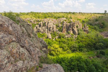 Aktove Kanyonu, Ukrayna 'nın Mykolaiv Oblastı bölgesinde, Mertvovod nehri üzerinde Aktove köyü yakınlarında yer alan bir kanyondur.